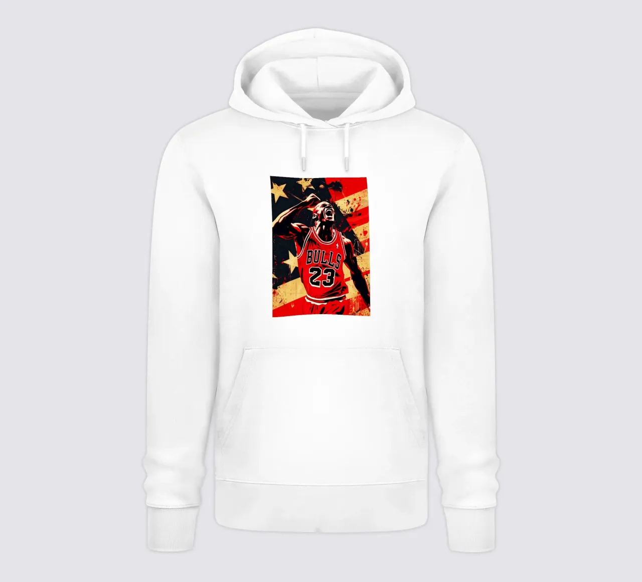 Michael Jordan art felpa con cappuccio da Lembayung art