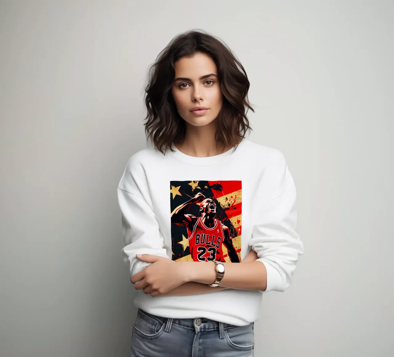 Michael Jordan art felpa da Lembayung art