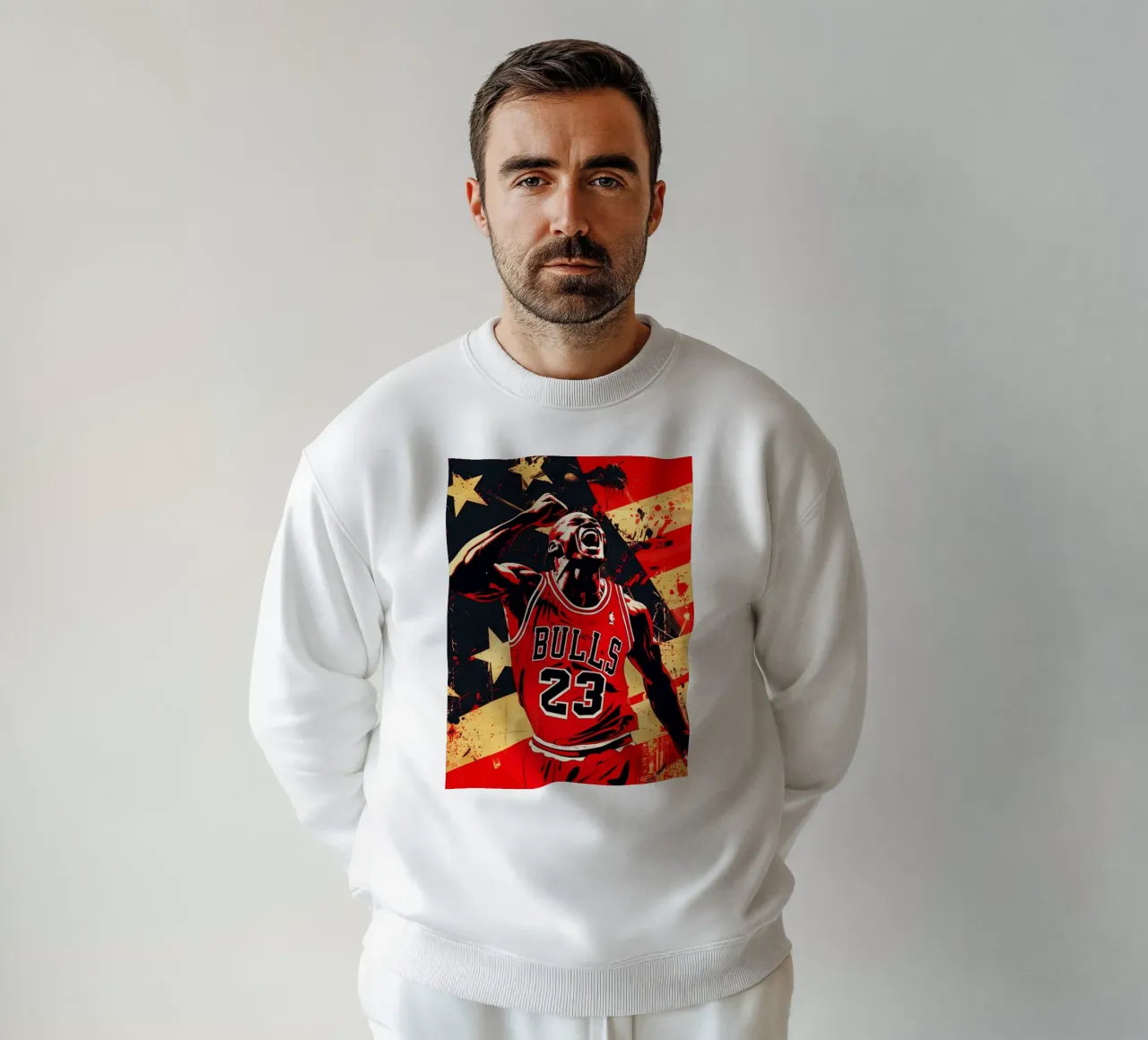 Michael Jordan art felpa da Lembayung art