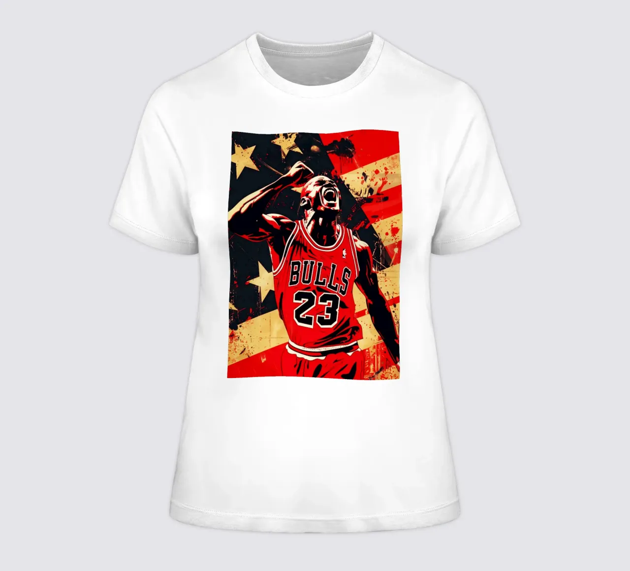 Michael Jordan art Frauen T-Shirt von Lembayung art