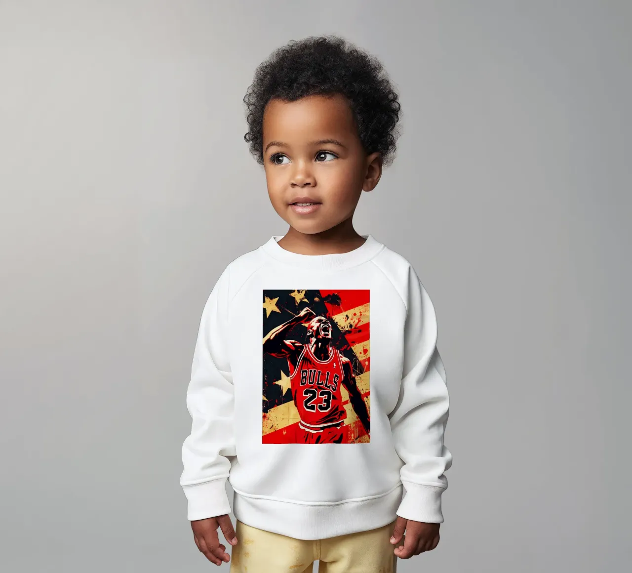 Michael Jordan art felpa neonato da Lembayung art