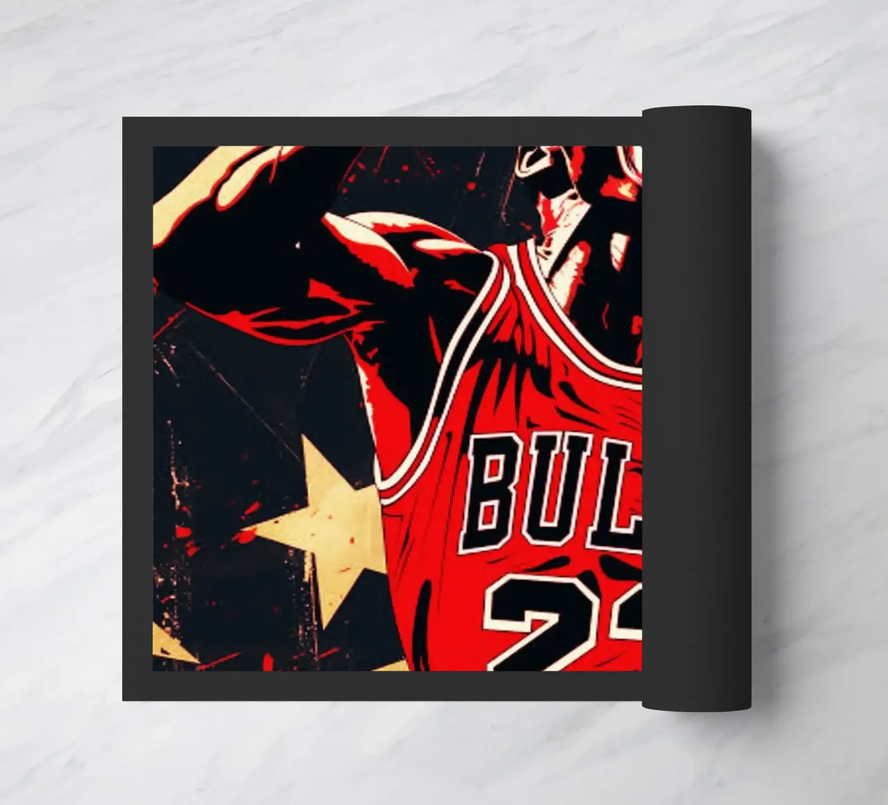 Michael Jordan art zerbino da Lembayung art