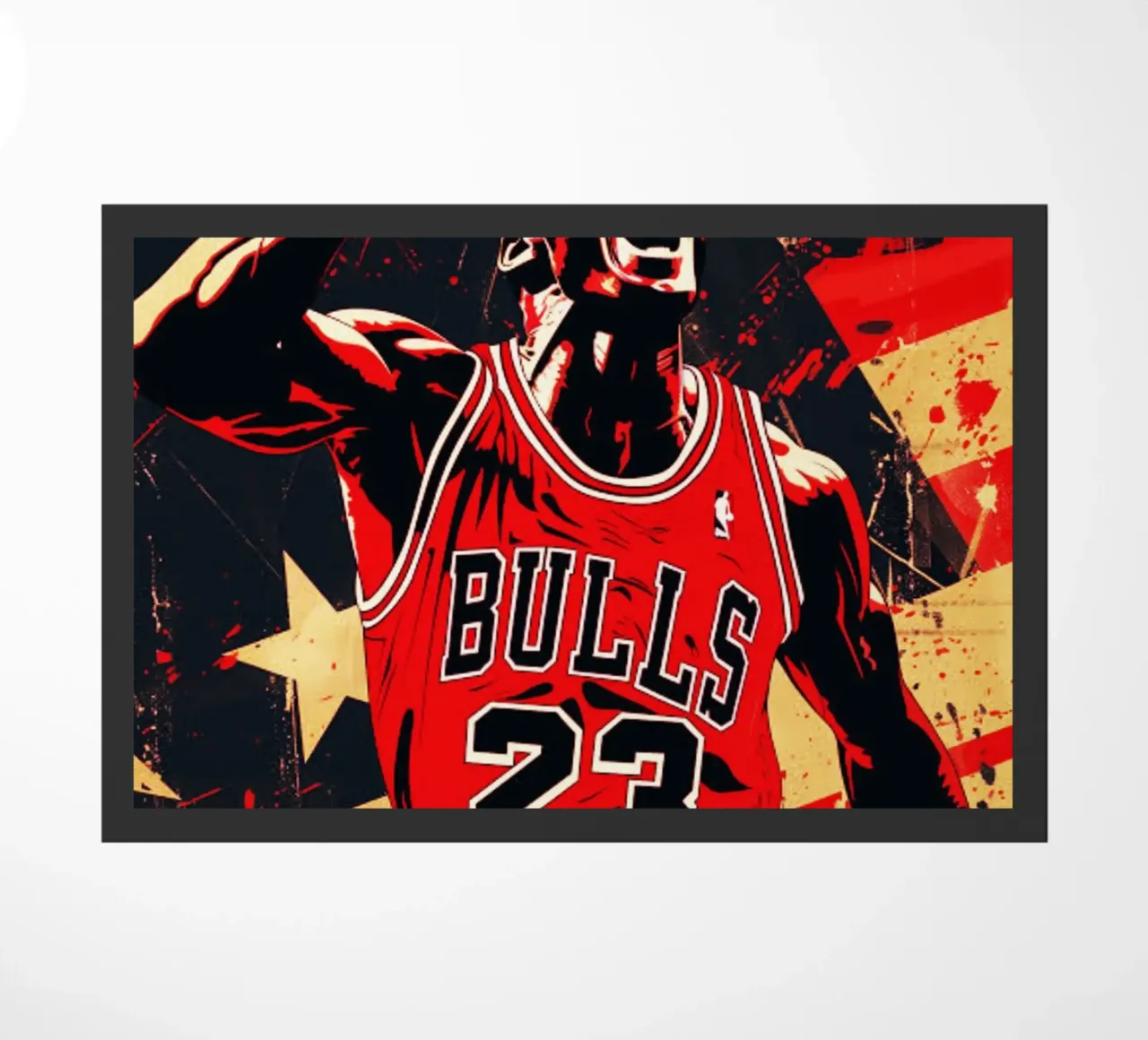 Michael Jordan art zerbino da Lembayung art