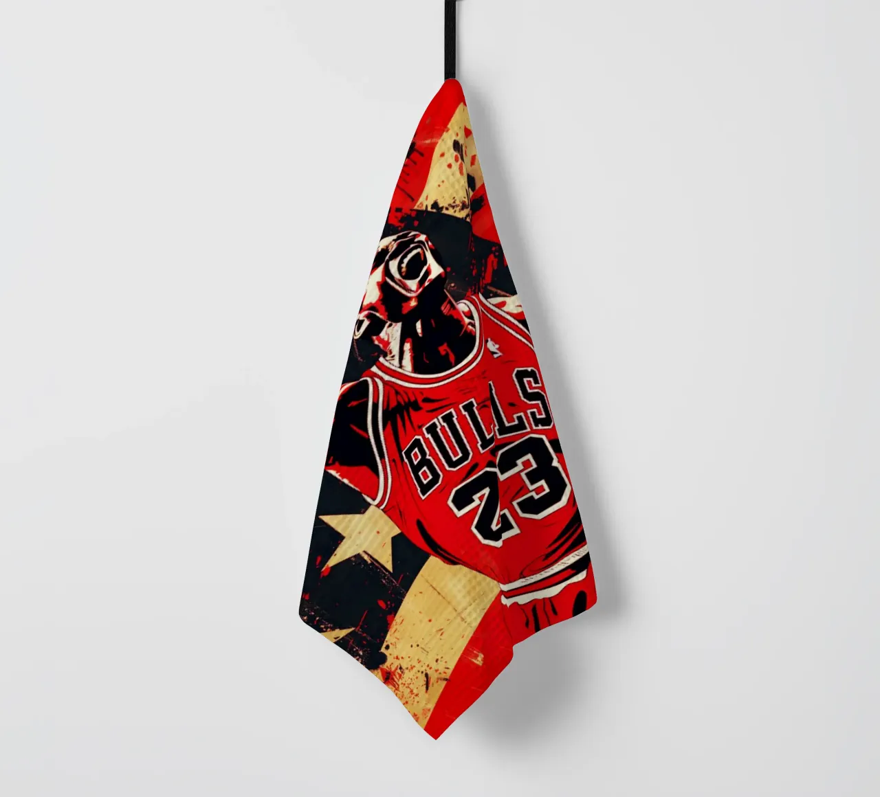 Michael Jordan art canovaccio da cucina da Lembayung art