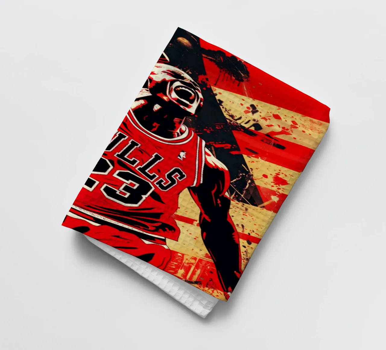 Michael Jordan art canovaccio da cucina da Lembayung art