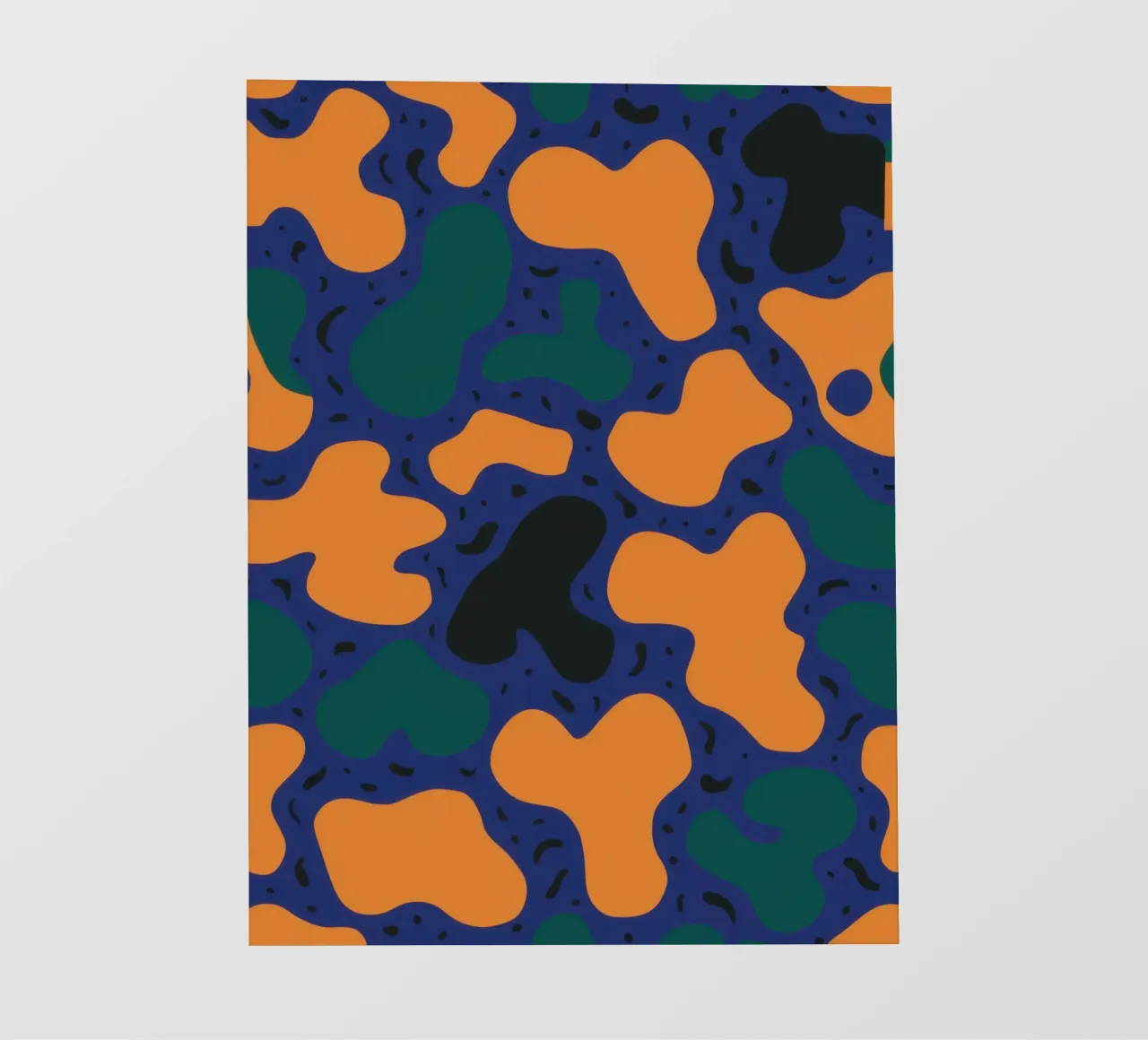 Organic Camouflage Dream photo wallpaper by Ink Pulse