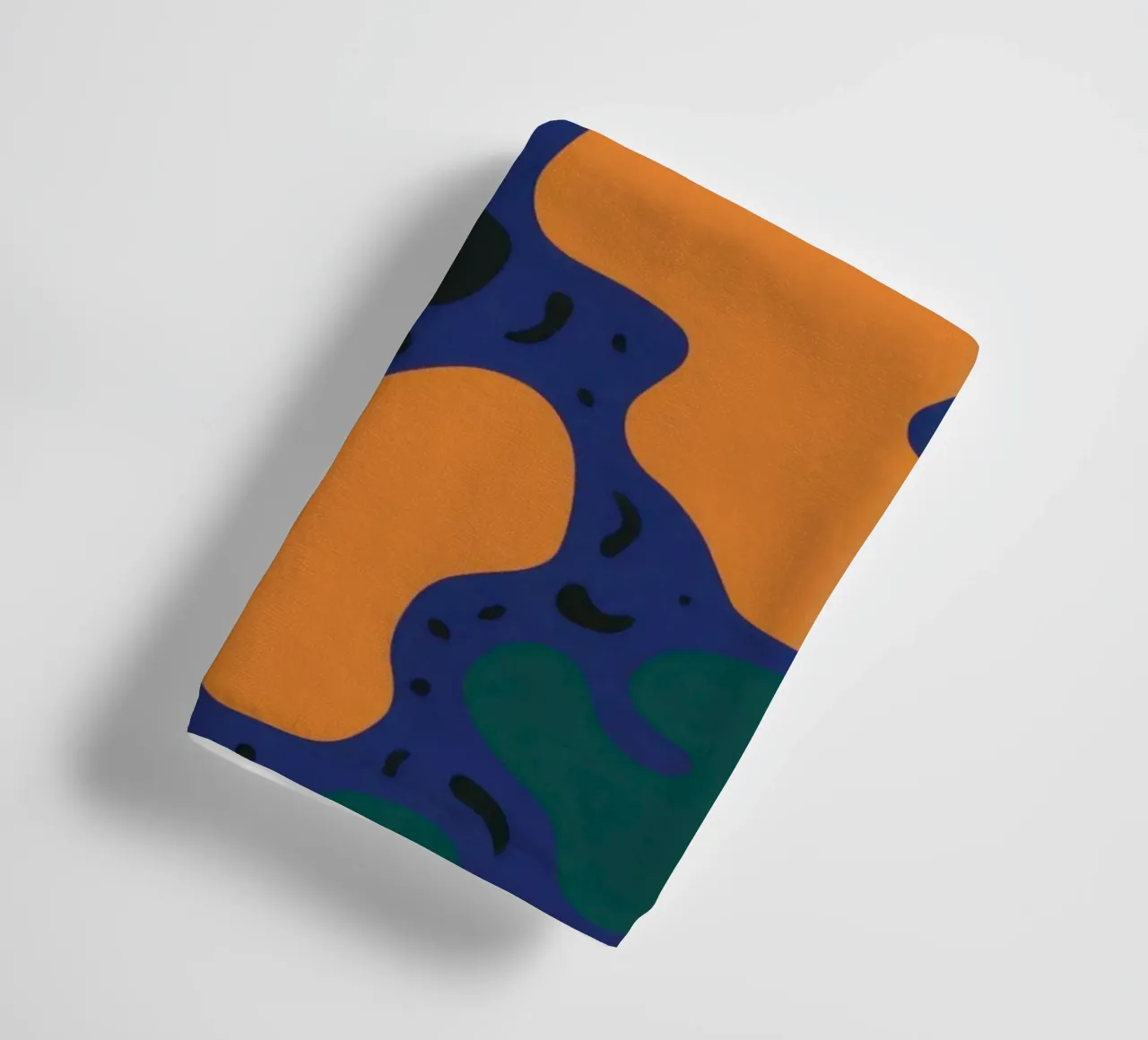 Sogno mimetico organico asciugamano da bagno da Ink Pulse
