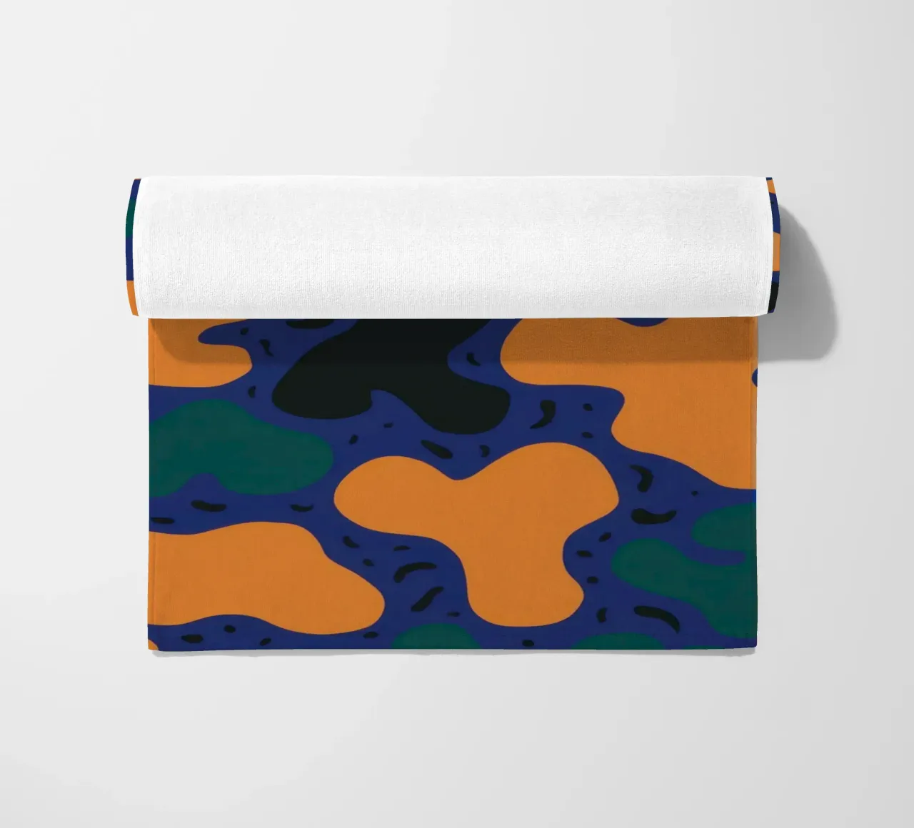 Sogno mimetico organico telo mare da Ink Pulse