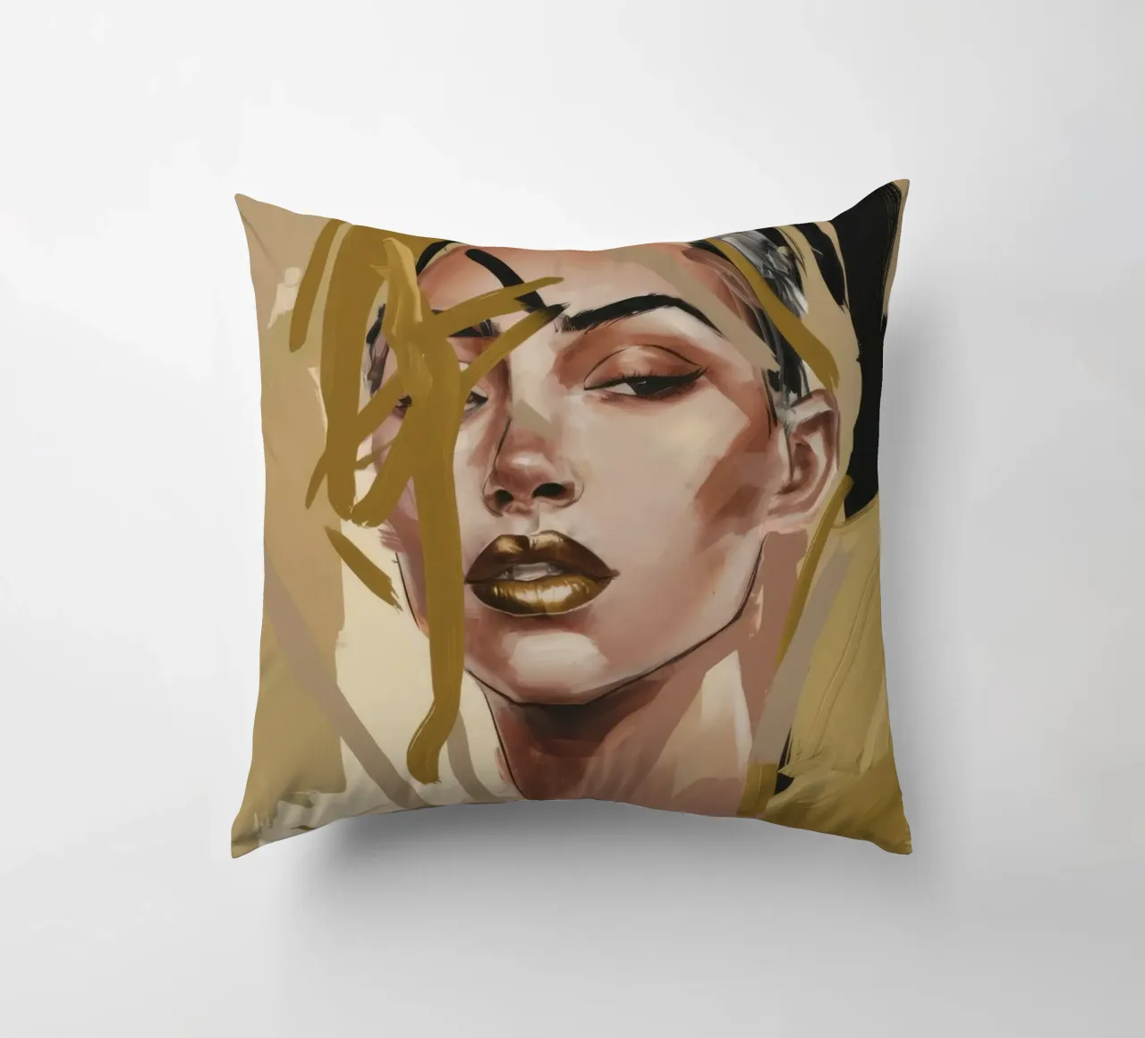 Sguardo frammentato Grazia cuscino da Dream Gesso