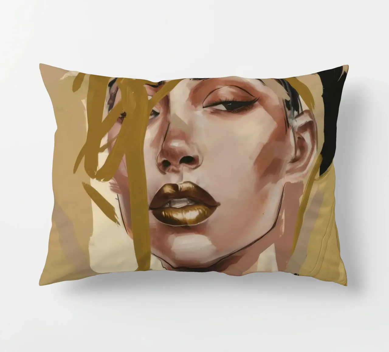 Sguardo frammentato Grazia cuscino da Dream Gesso