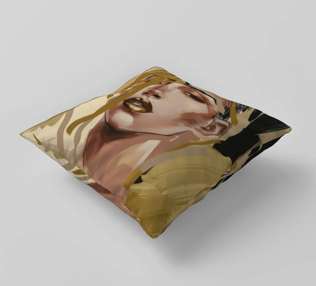 Sguardo frammentato Grazia cuscino da Dream Gesso