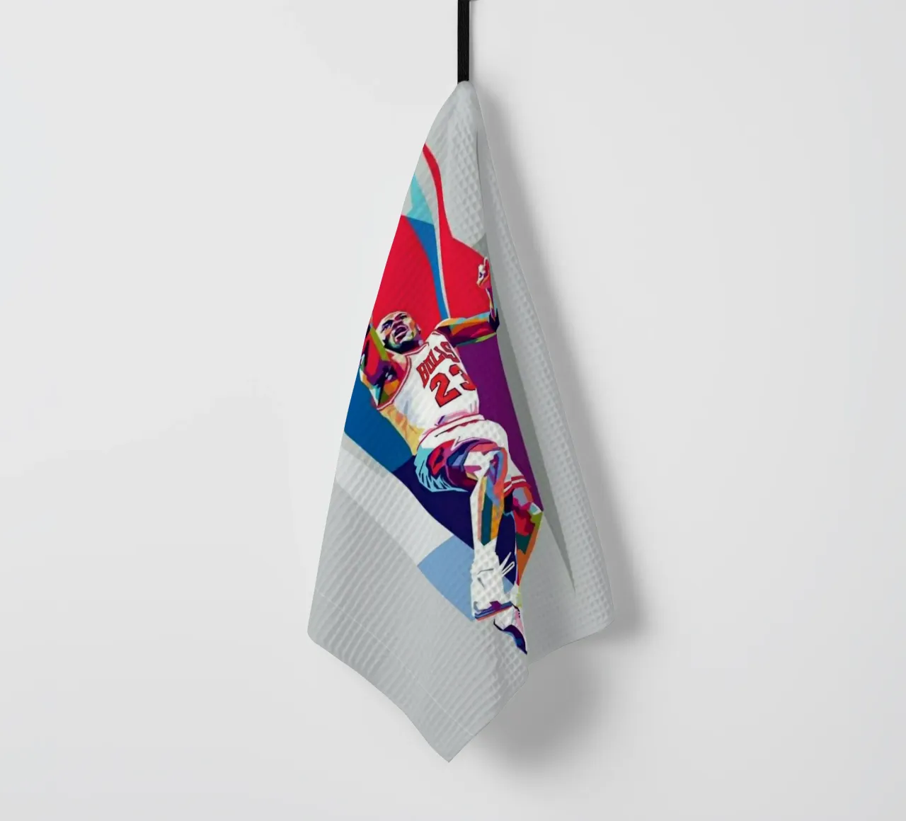 Michael Jordan pop art canovaccio da cucina da Lembayung art
