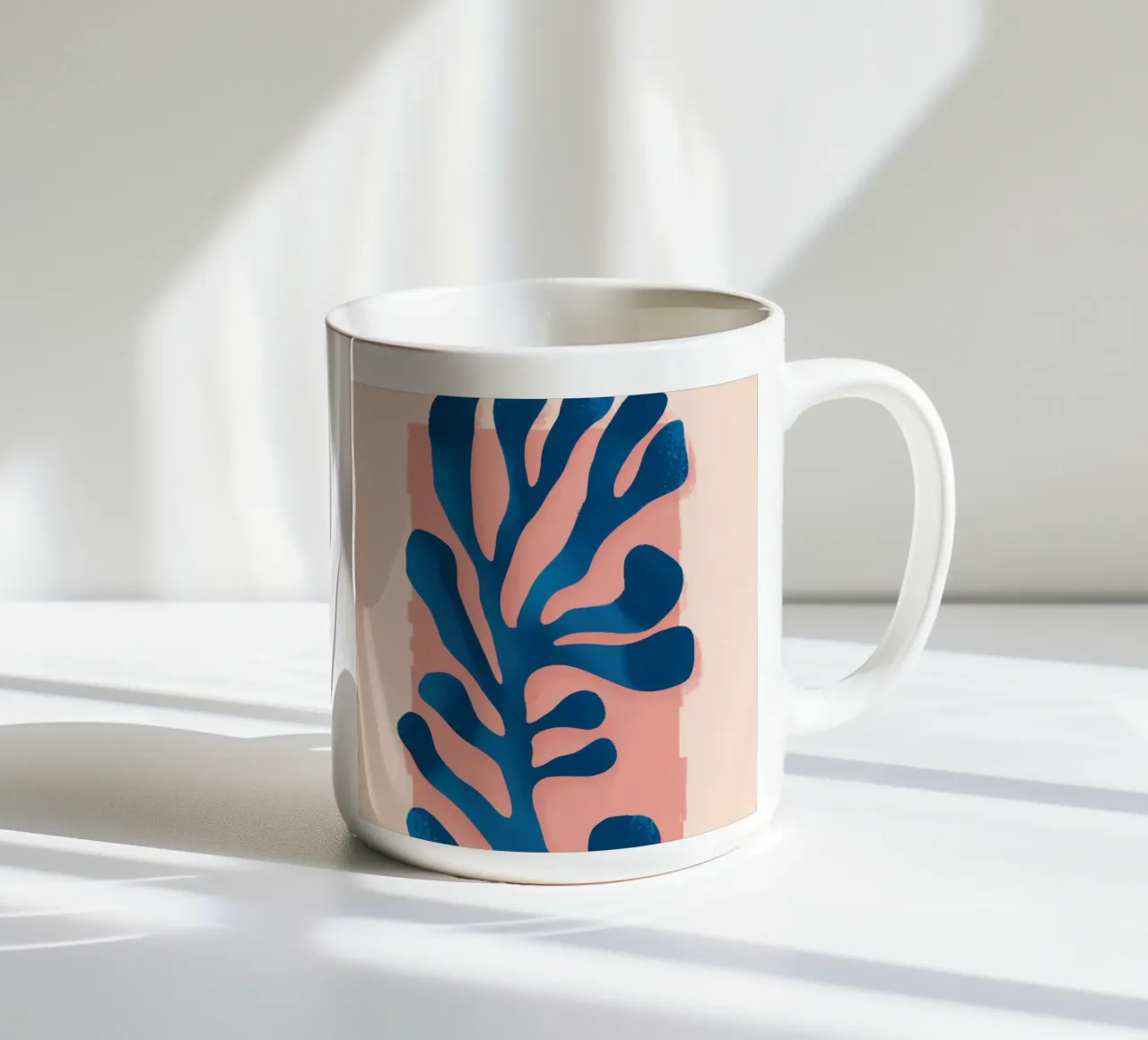 Cadenza ritagliata cerulea tazza in ceramica da Reds Jays