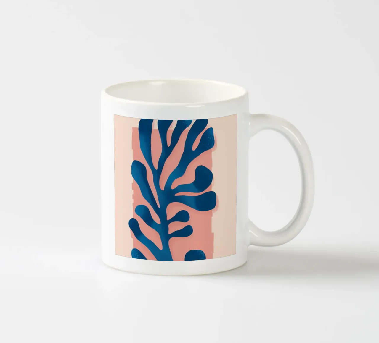 Cadenza ritagliata cerulea tazza in ceramica da Reds Jays