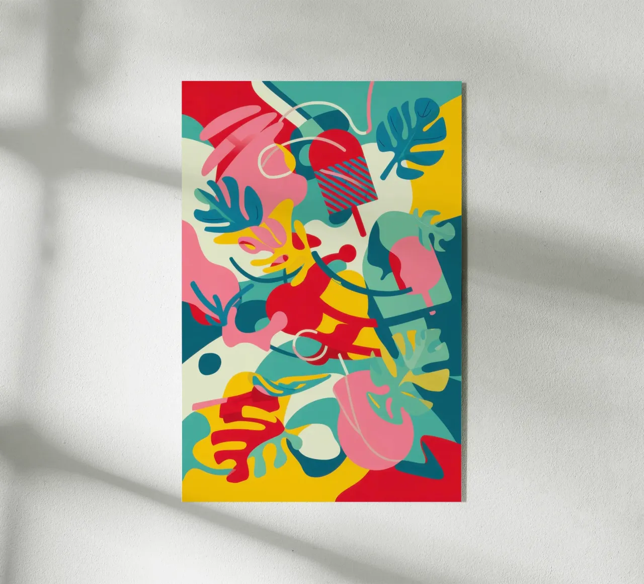 Un'esplosione di gioia plexiglass da Ink Pulse
