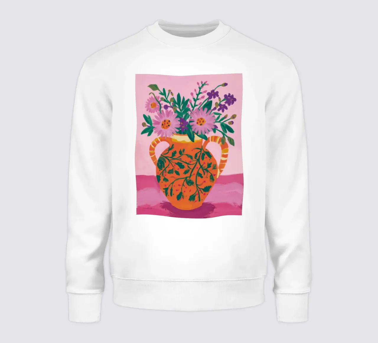 Agrumi Cosmic Blooms felpa da Dream Gesso