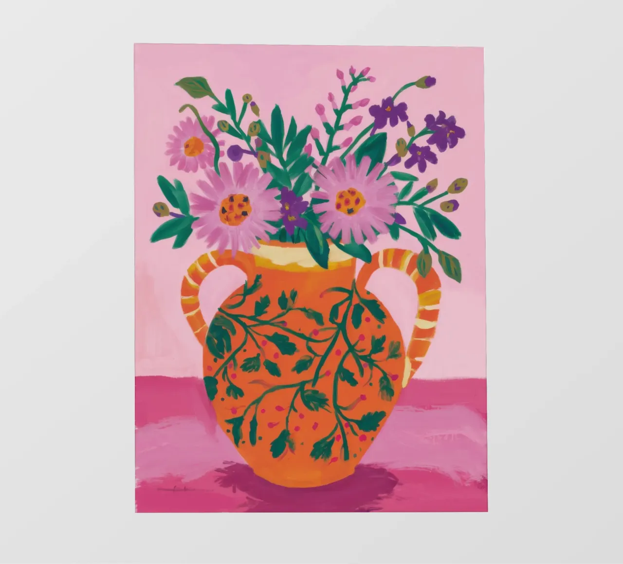 Agrumi Cosmic Blooms telo in pvc da Dream Gesso