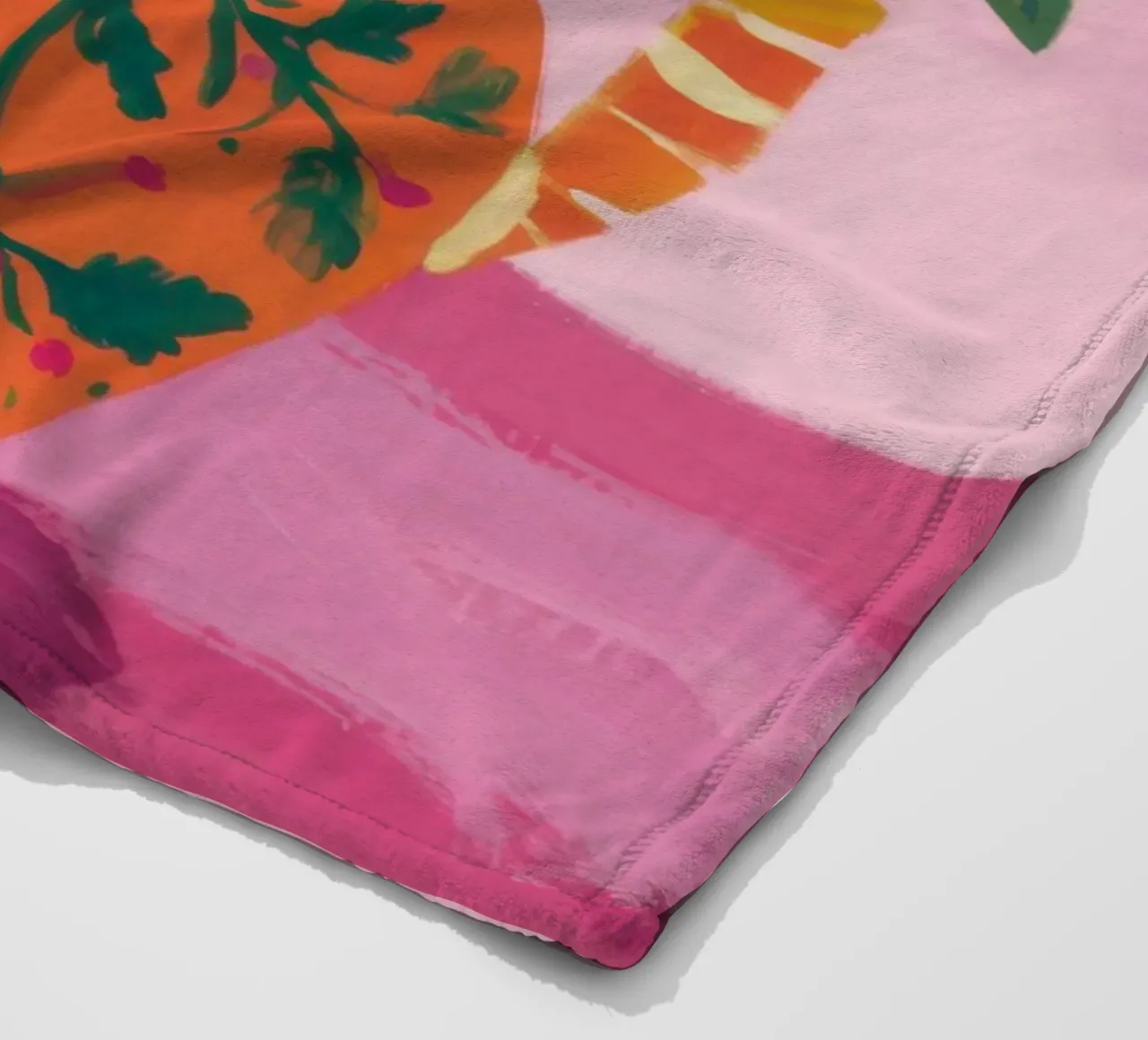 Agrumi Cosmic Blooms coperta in pile da Dream Gesso