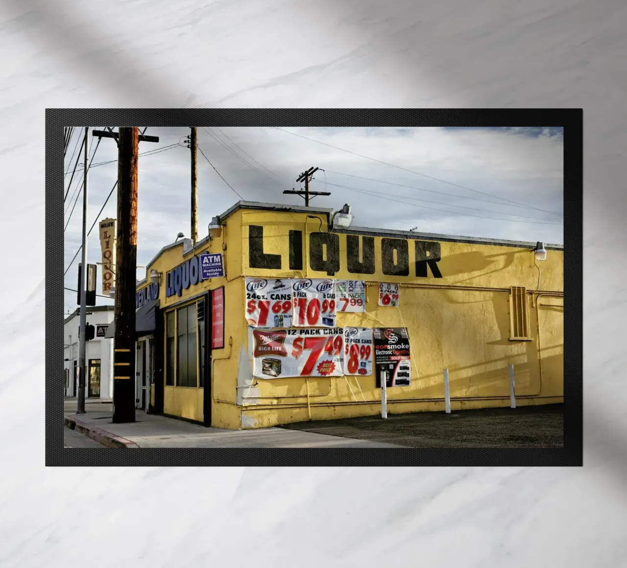 Liquor Store Culver City zerbino da Marc Gruninger