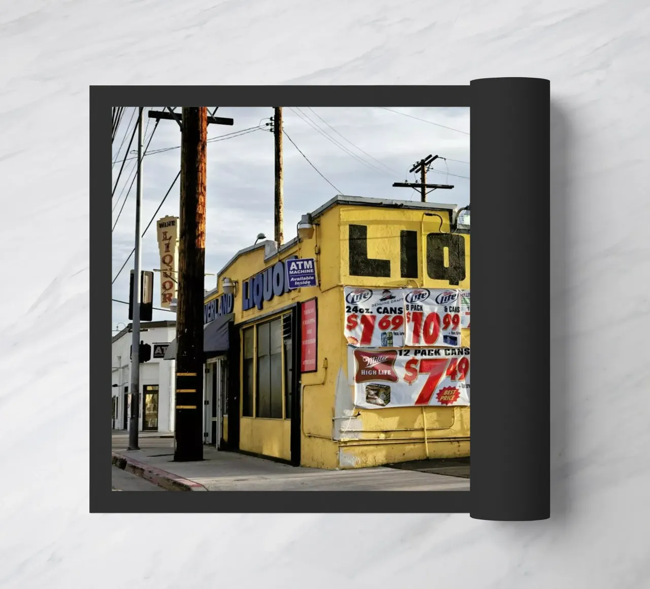 Liquor Store Culver City zerbino da Marc Gruninger