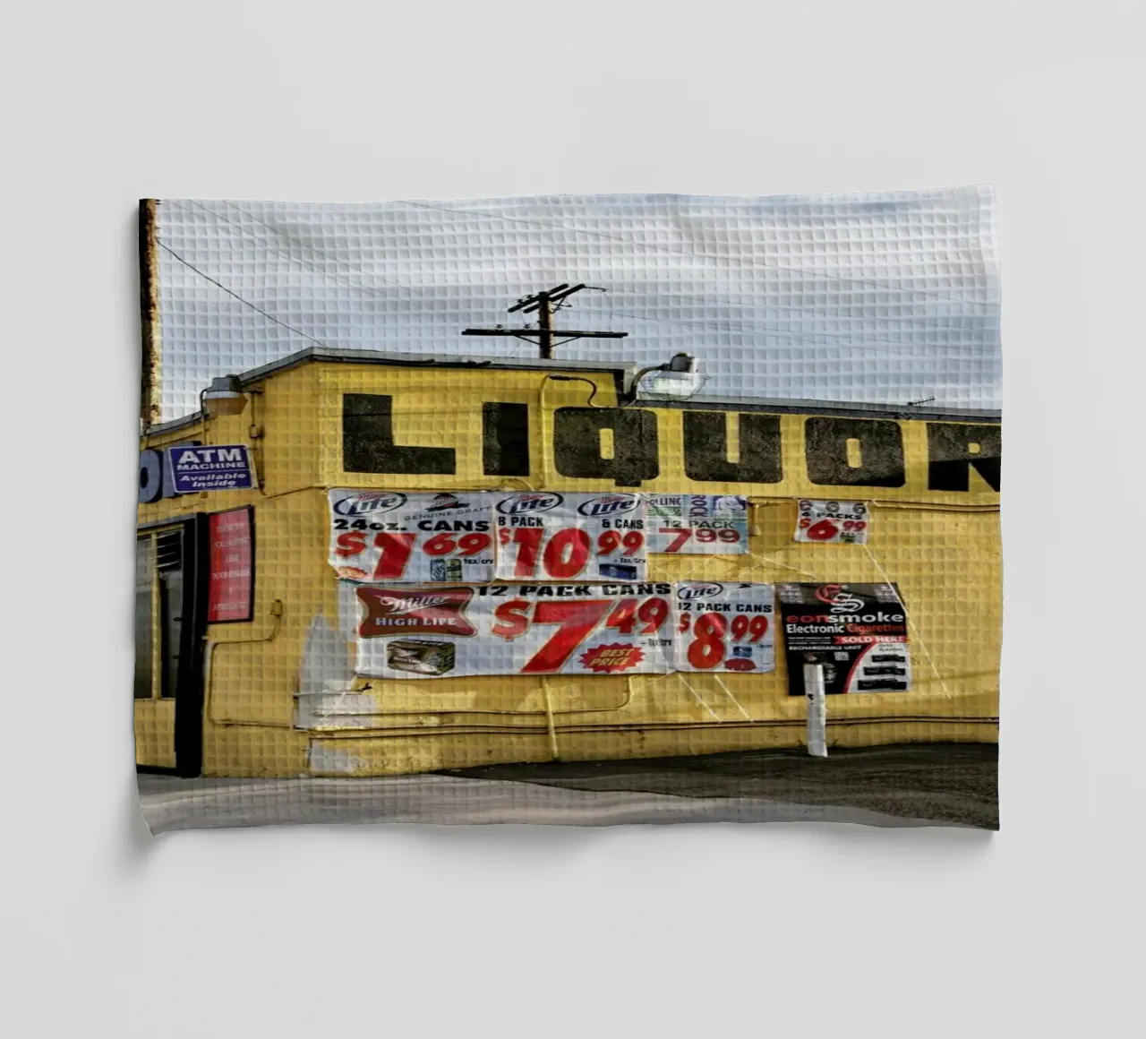 Liquor Store Culver City canovaccio da cucina da Marc Gruninger