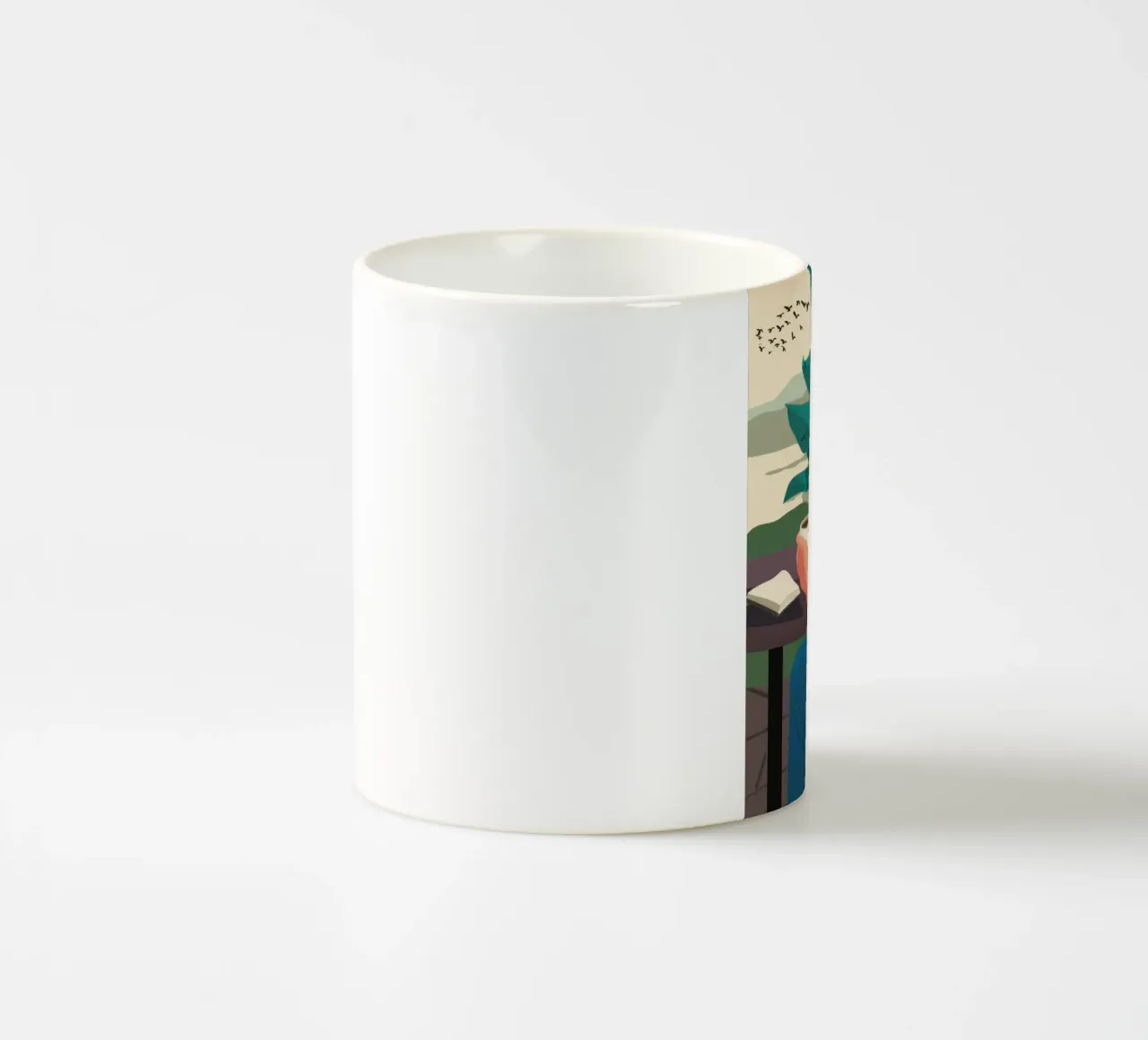 Vista Verde del Creatore tazza in ceramica da Giant Foxs