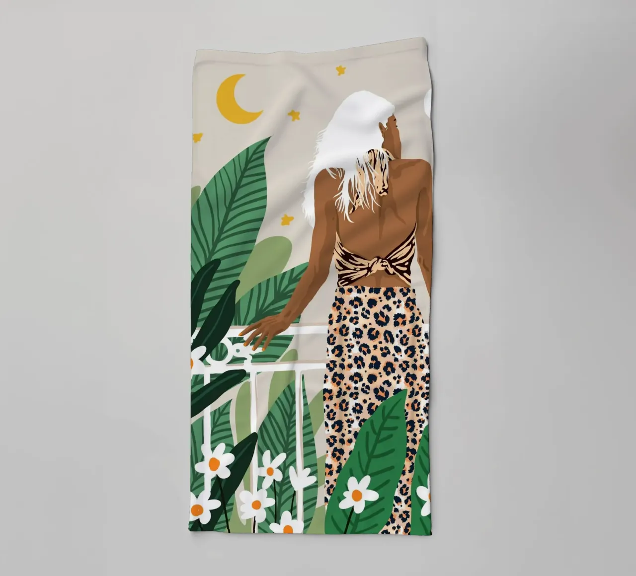 Trust The Wait towel by 83oranges