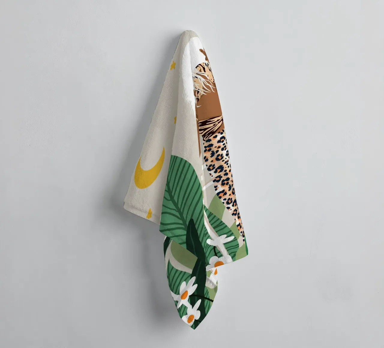 Trust The Wait towel by 83oranges