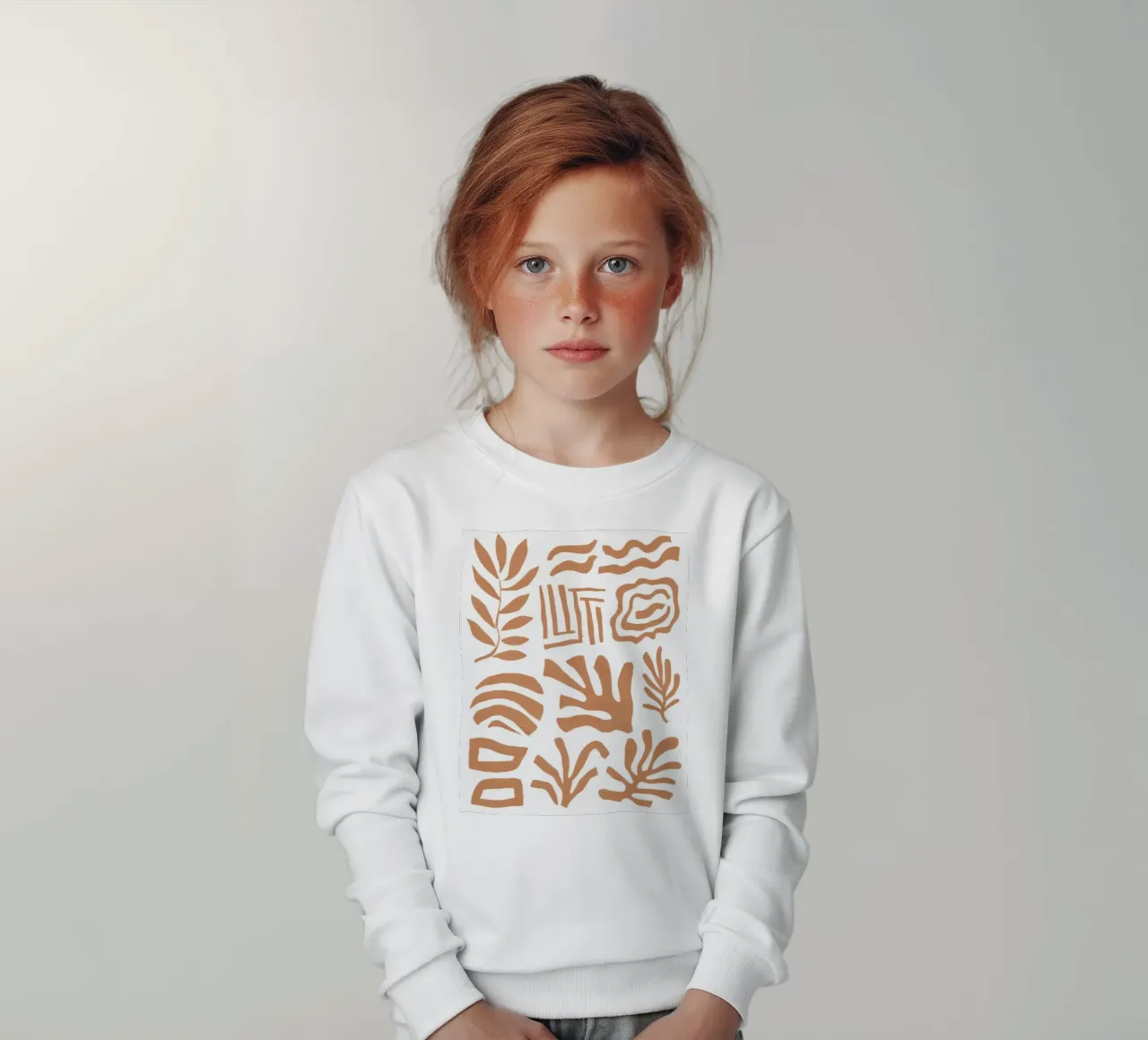 Terracotta Shape Dance felpa bambino da Reds Jays