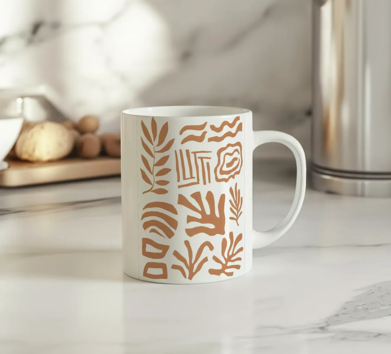 Terracotta Shape Dance tazza in ceramica da Reds Jays