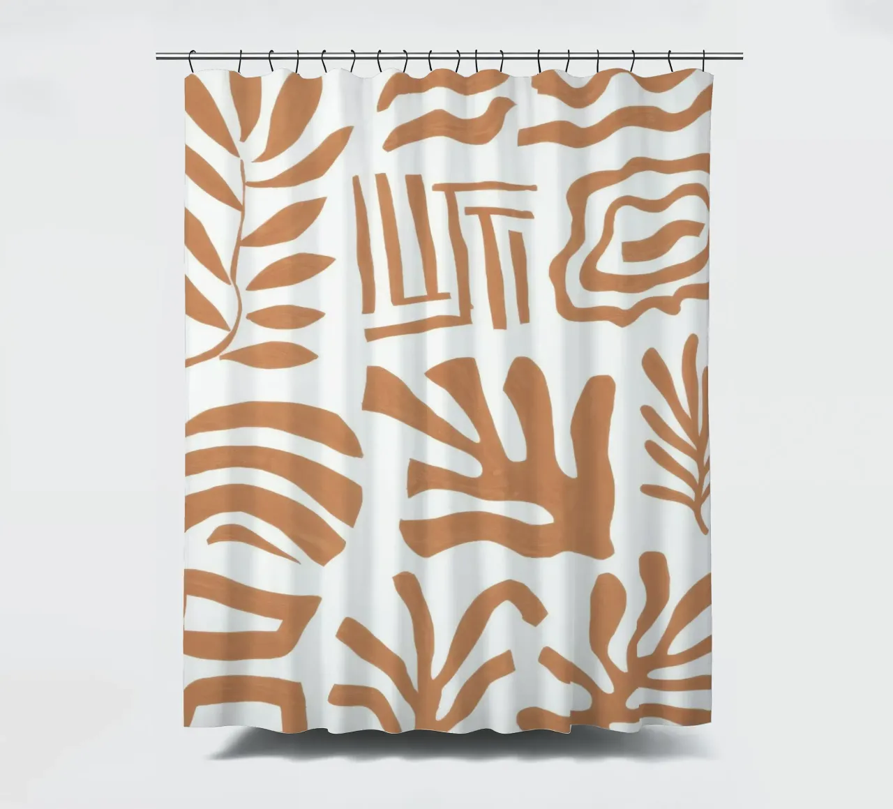Terracotta Shape Dance tenda da doccia da Reds Jays