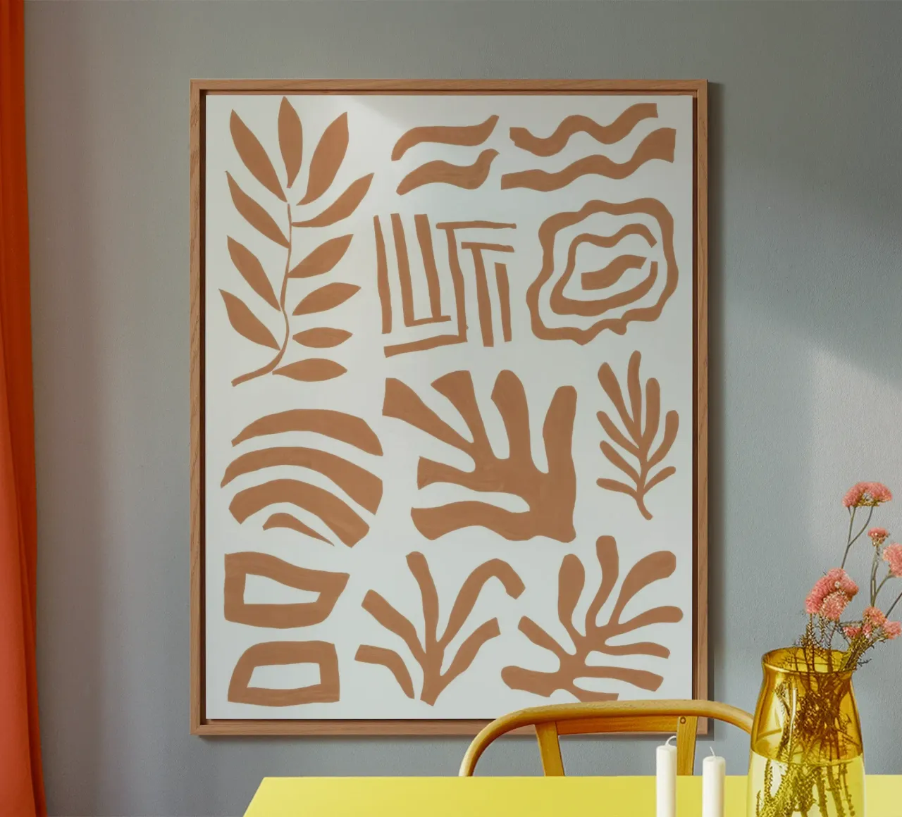 Terracotta Shape Dance alluminio dibond da Reds Jays