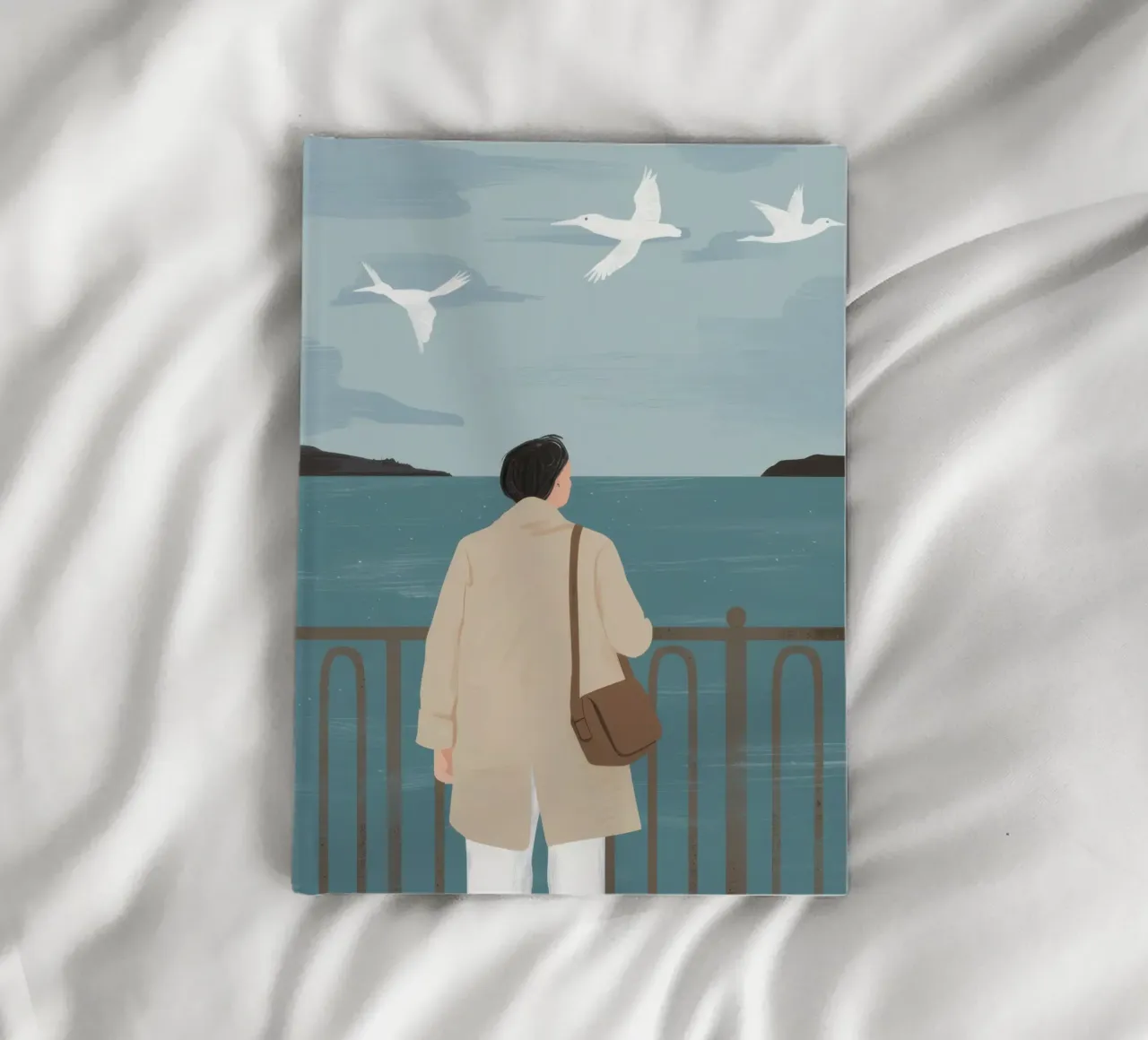 Coastal Fog Contemplation notebook by Giant Foxs