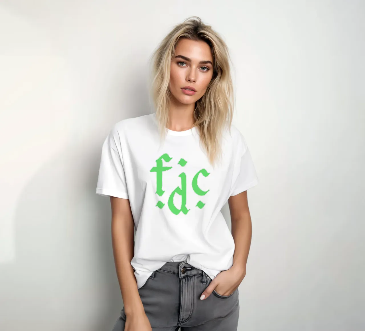 Monogramma FDC t-shirt da reedharry
