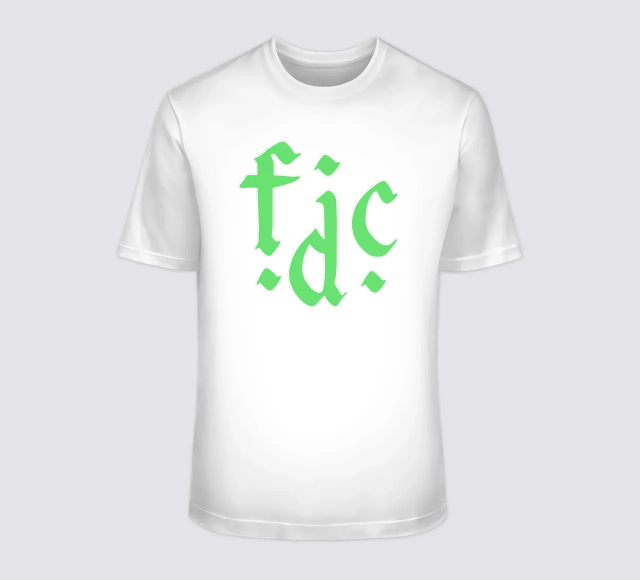 Monogramma FDC t-shirt da reedharry