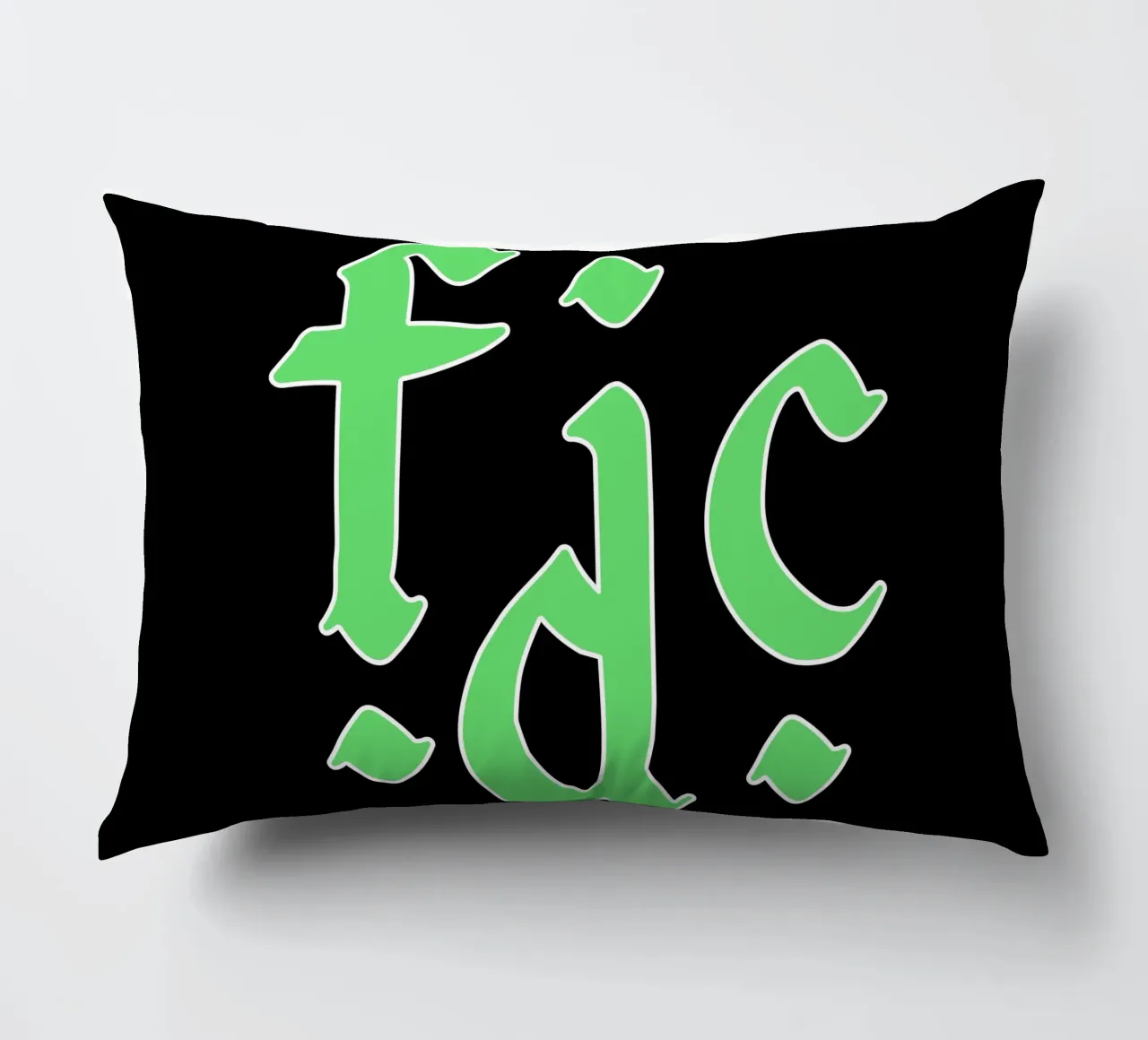 Monogramma FDC cuscino da reedharry