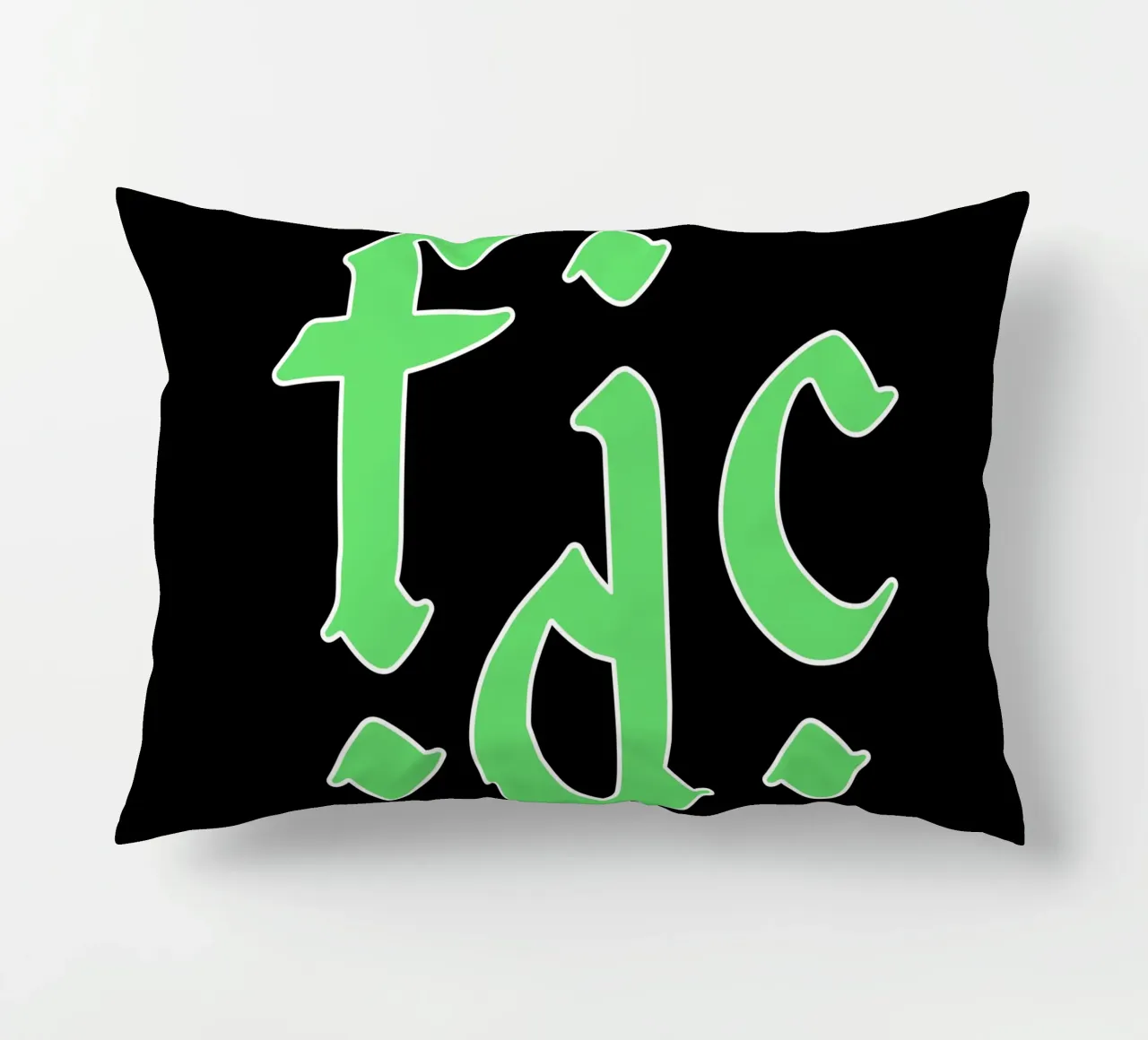 Monogramma FDC cuscino da reedharry