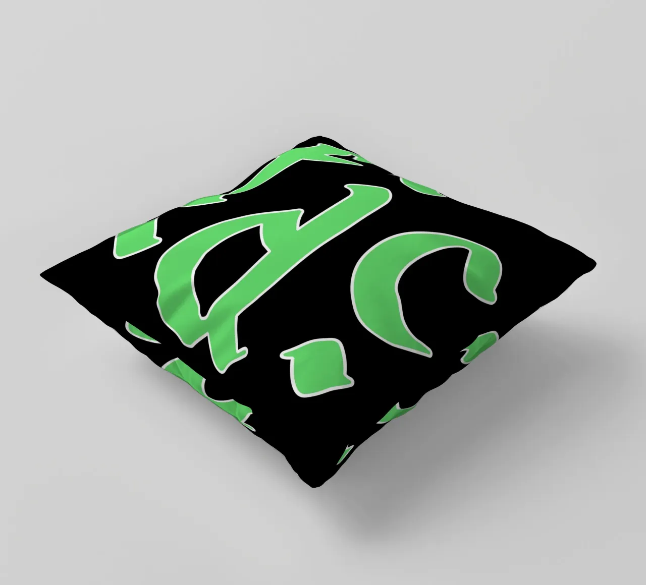 Monogramma FDC cuscino da reedharry