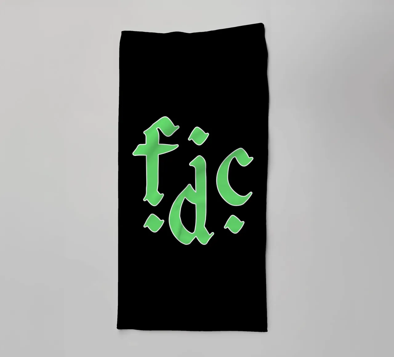 Monogramma FDC asciugamano da bagno da reedharry