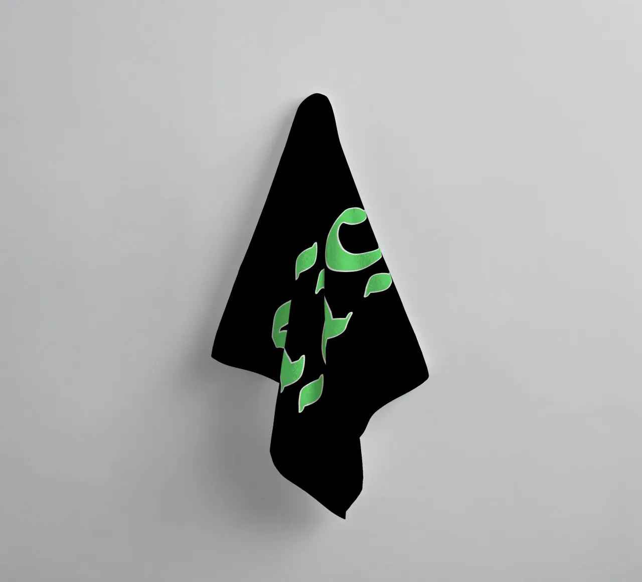 Monogramma FDC asciugamano da bagno da reedharry