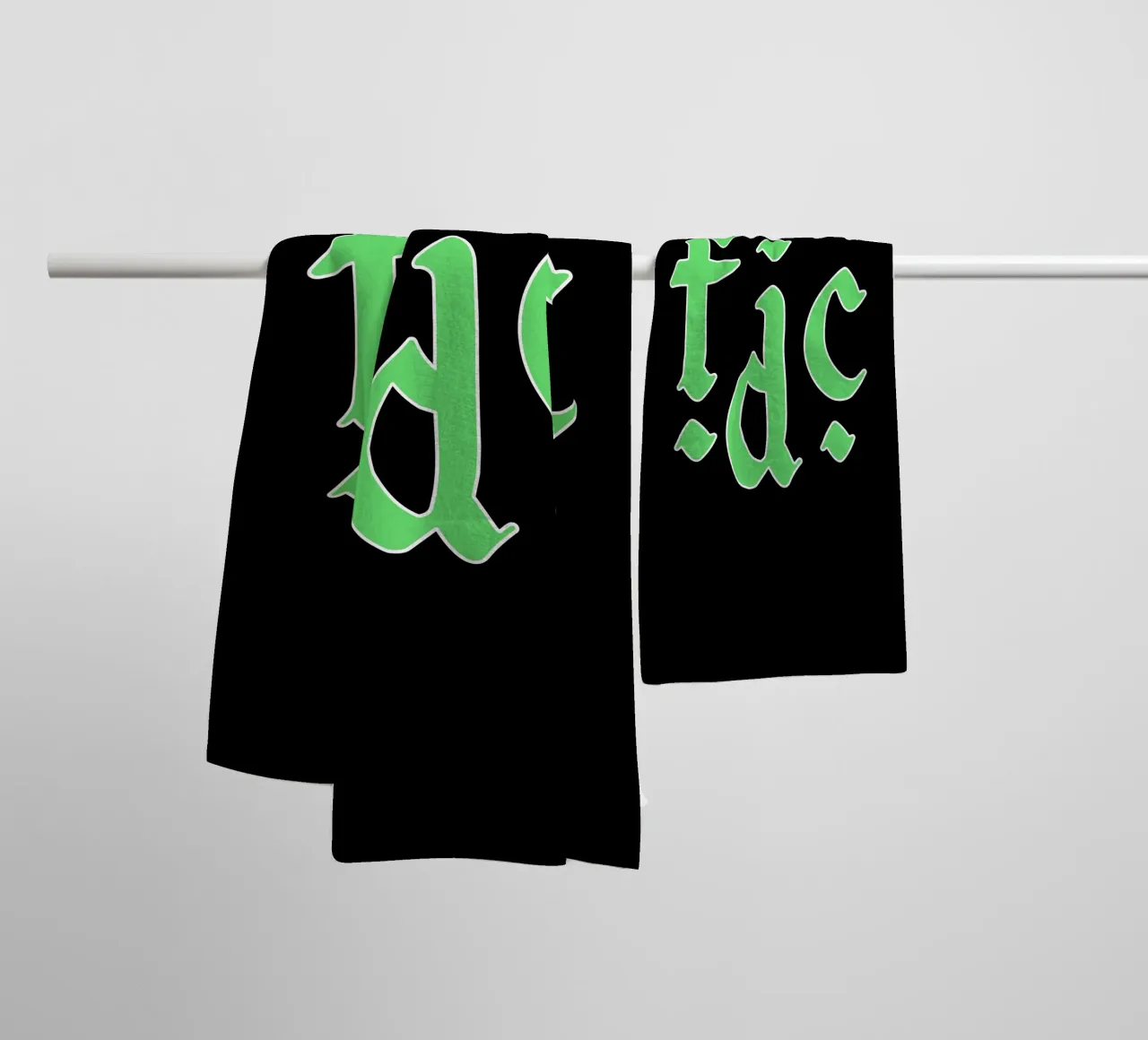 Monogramma FDC asciugamano da bagno da reedharry