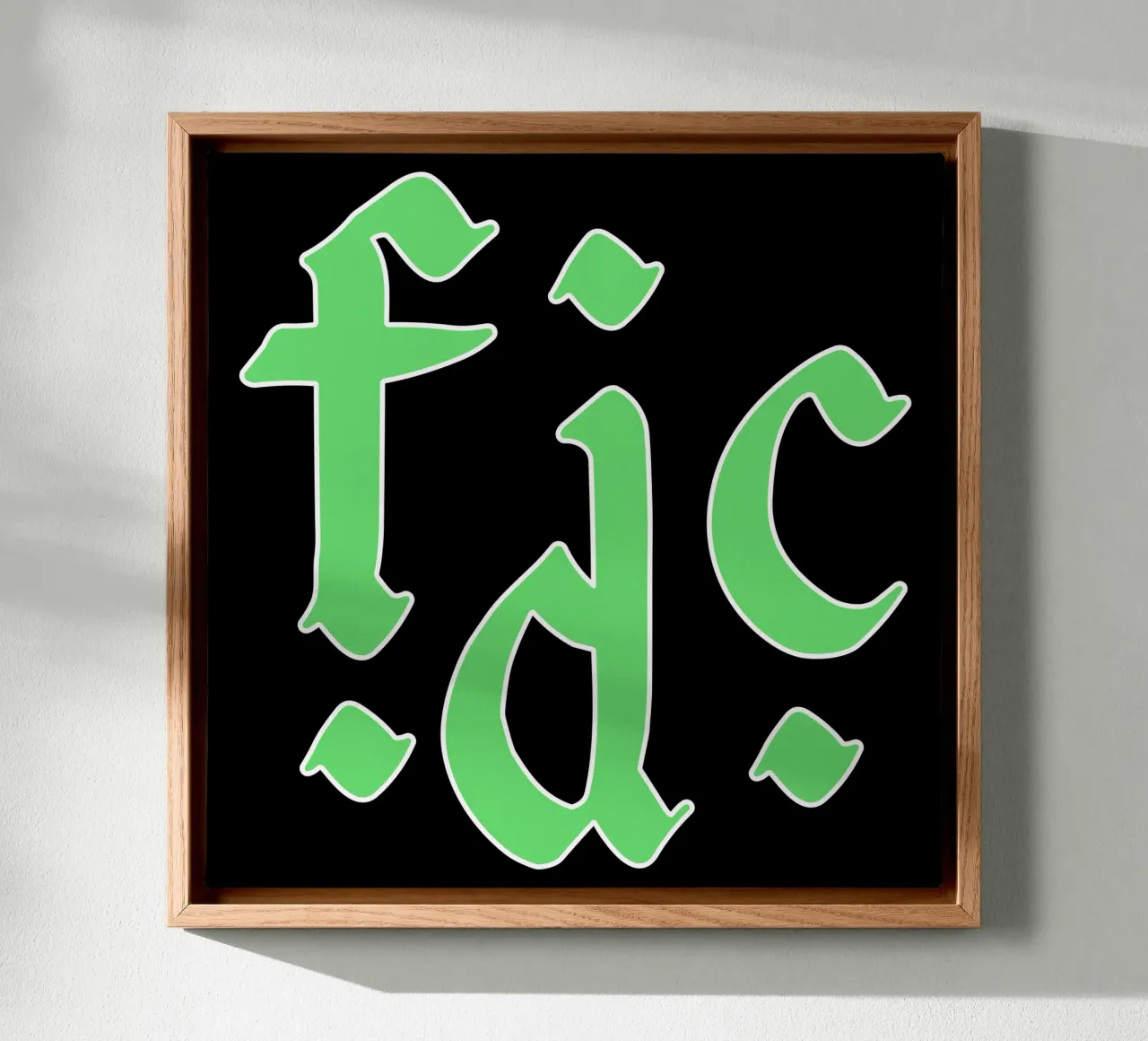 Monogramma FDC tela da reedharry