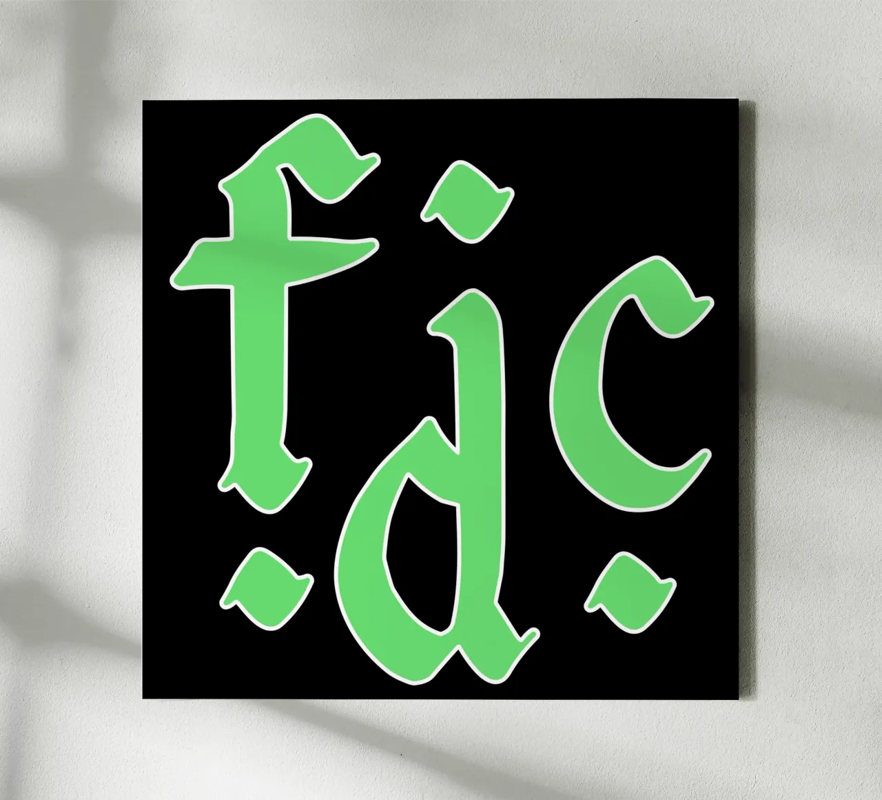 Monogramma FDC tela da reedharry