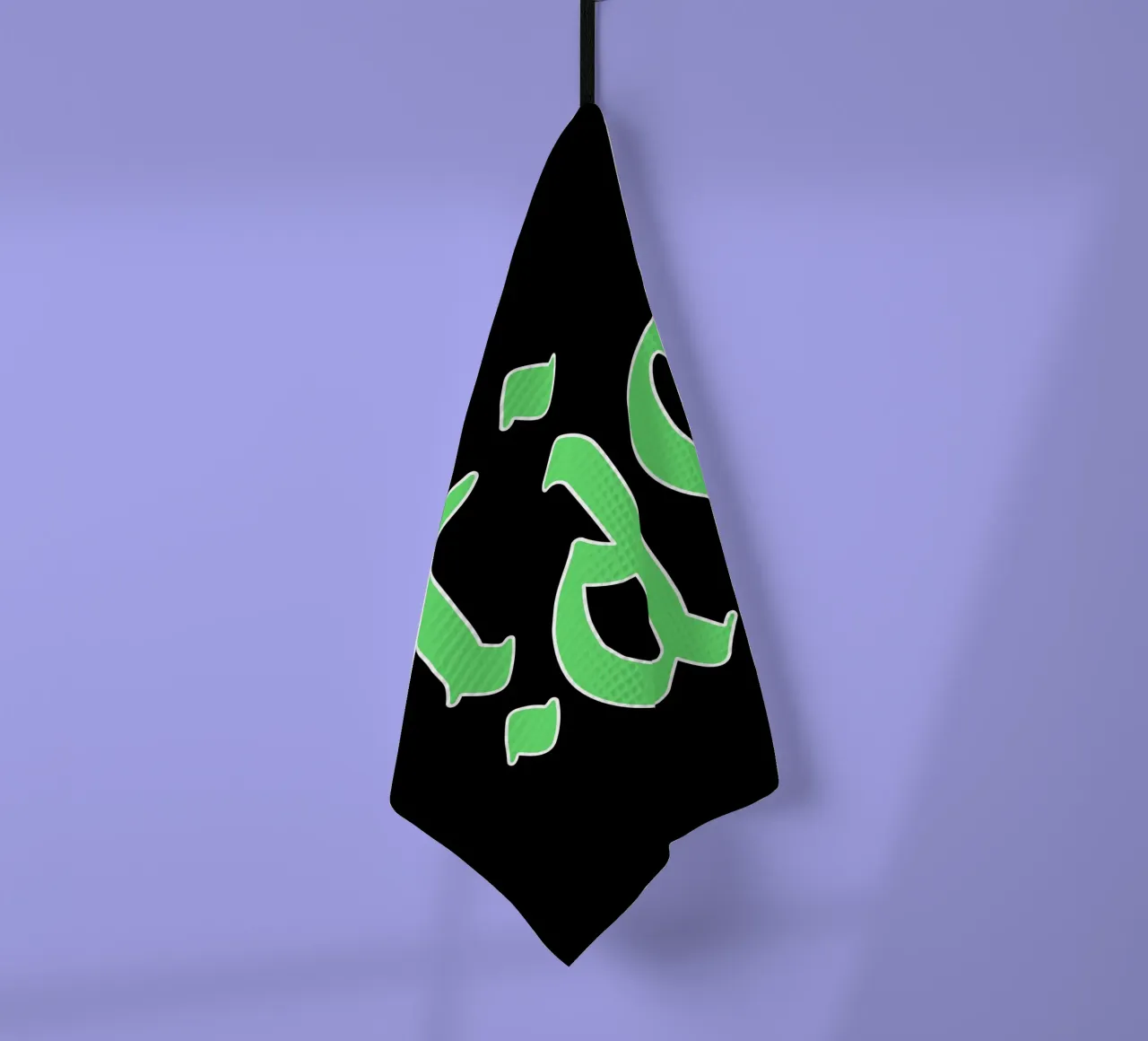 Monogramma FDC canovaccio da cucina da reedharry