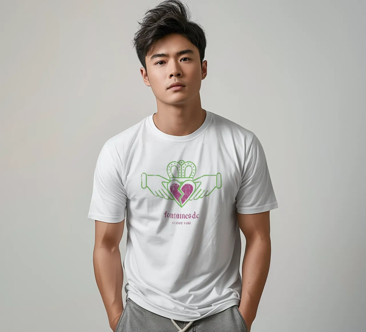 Ti amo t-shirt da reedharry