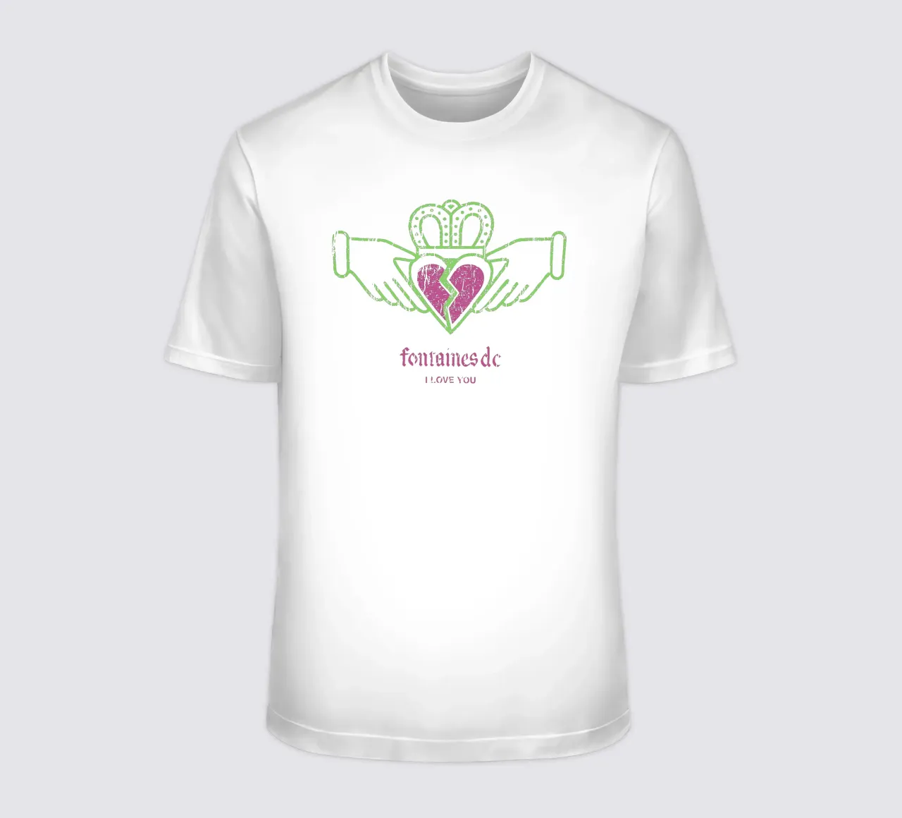 Ti amo t-shirt da reedharry