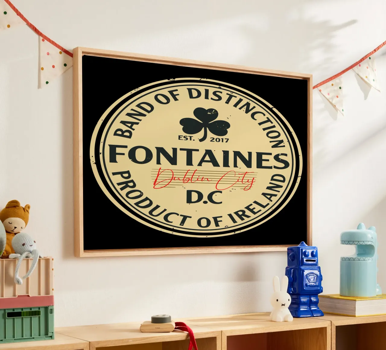 OF DISTINCTION canvas by reedharry