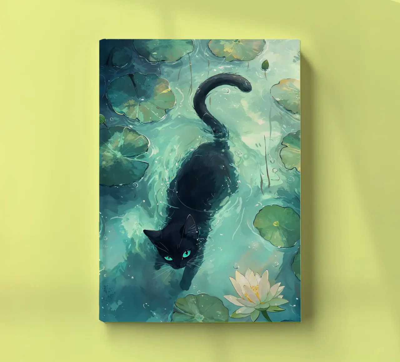 Lotus Prowl notebook by Pixaverse