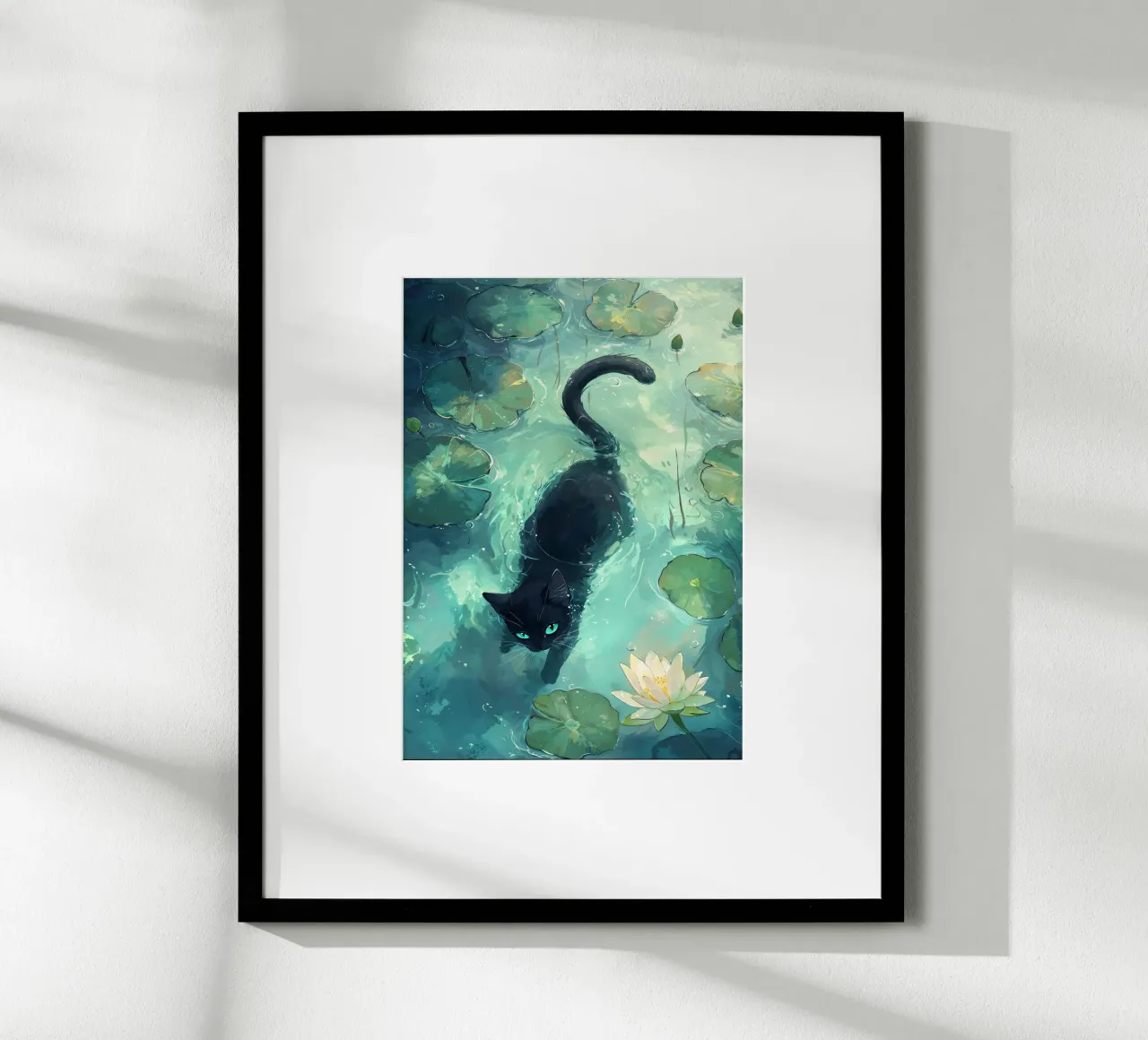 Lotus Prowl poster by Pixaverse