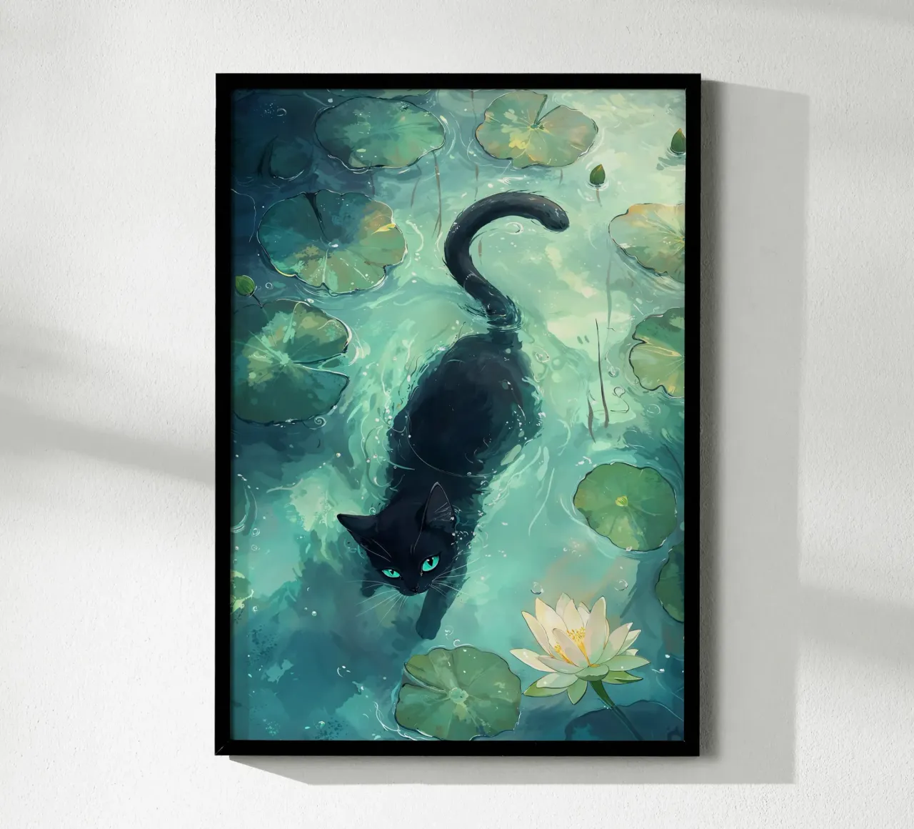 Lotus Prowl poster by Pixaverse